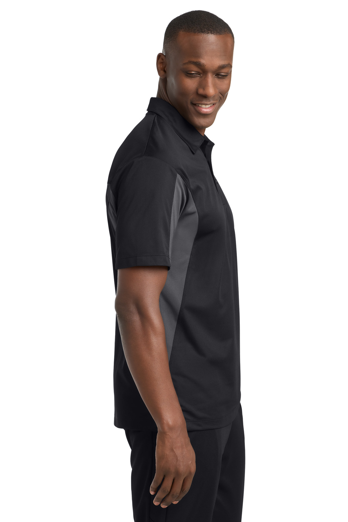 Sport-Tek Side Blocked Micropique Sport-Wick Polo. ST655 20