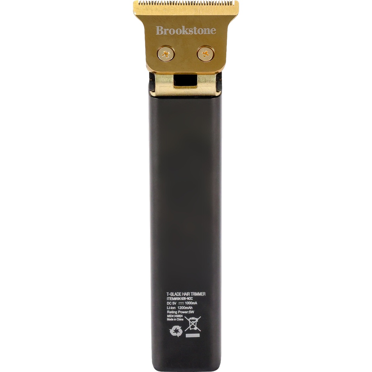 Brookstone® Square T-Blade Hair Clipper 24