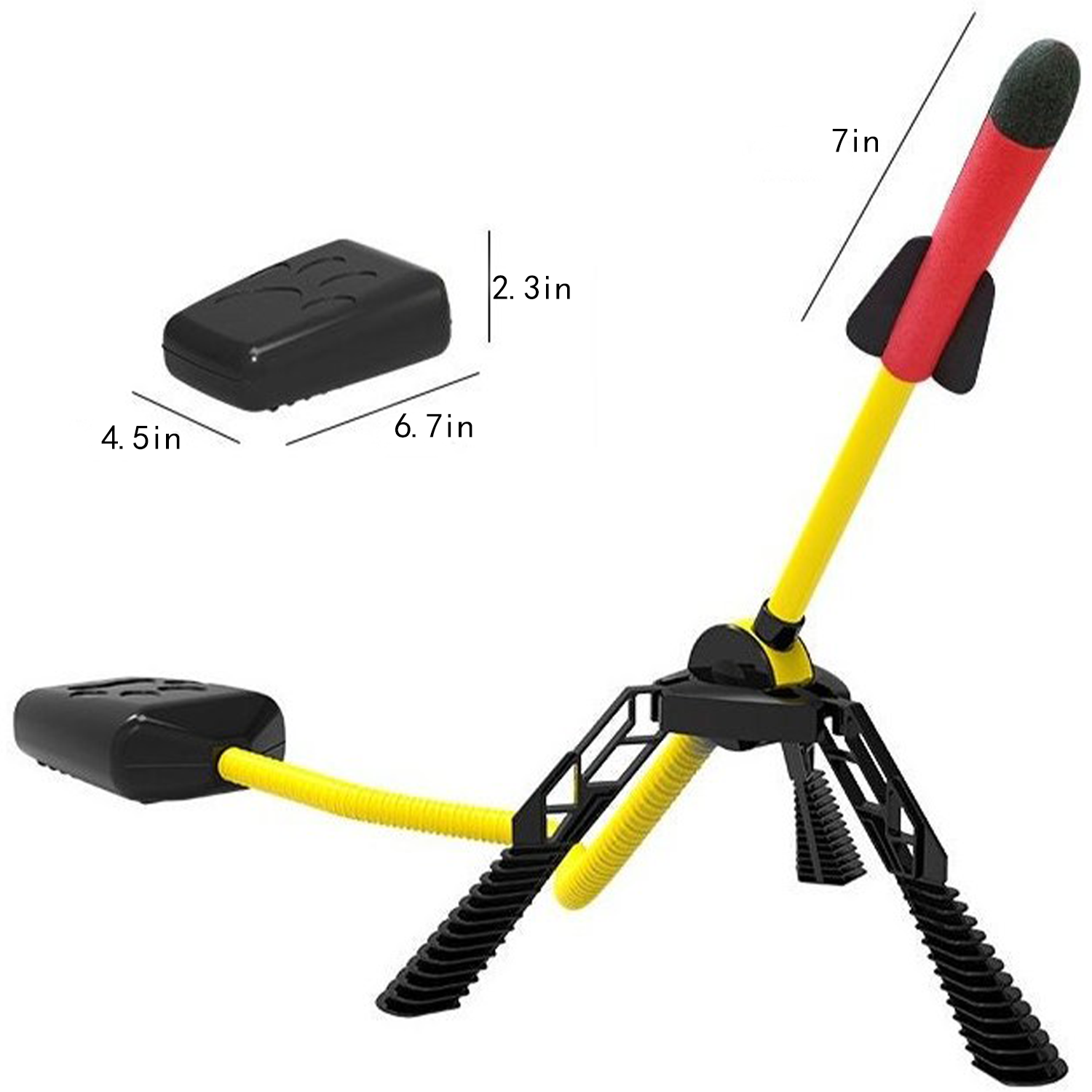 Kids Rocket Launcher Toy 4