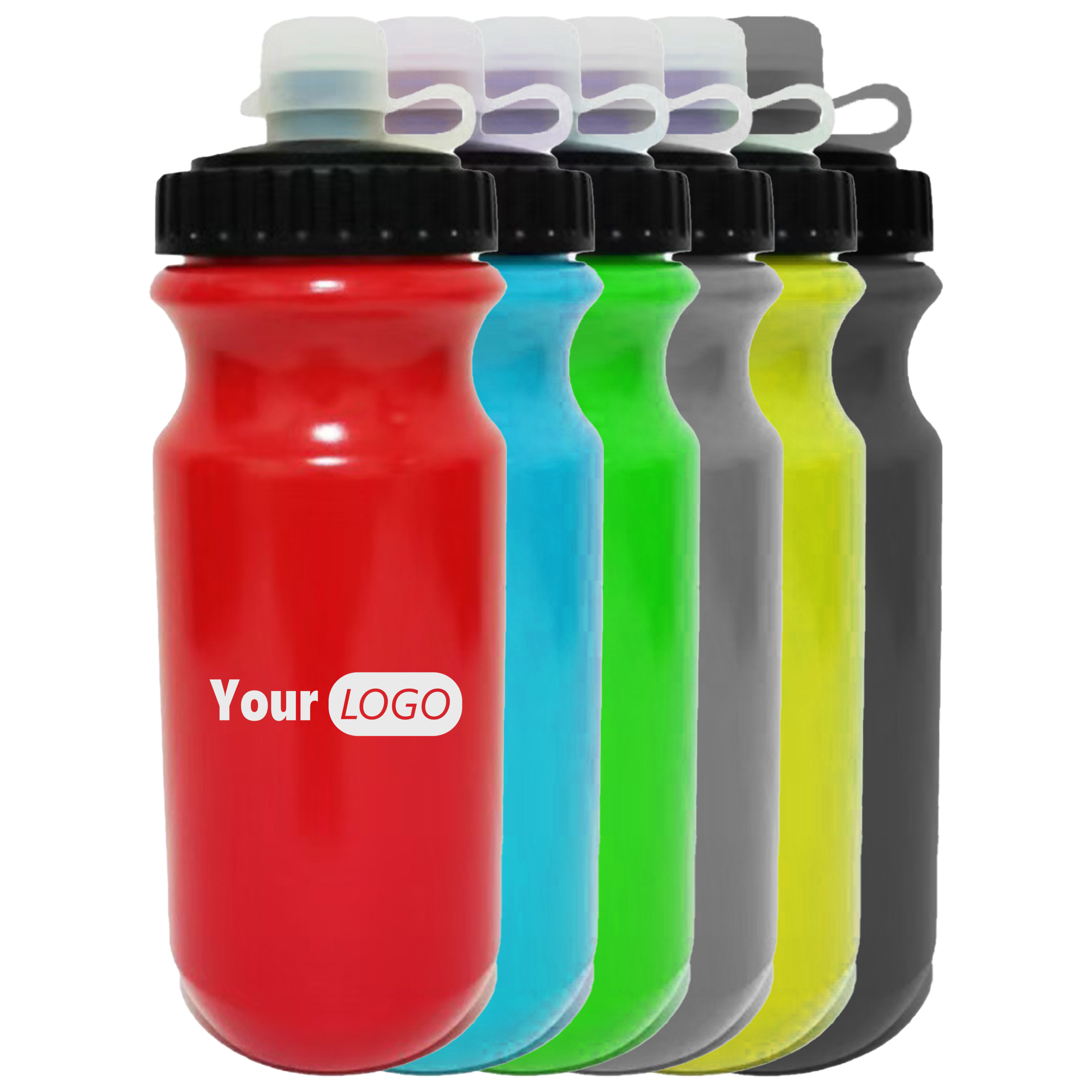 Polyethylene Customizable Portable Sports Bottle 3