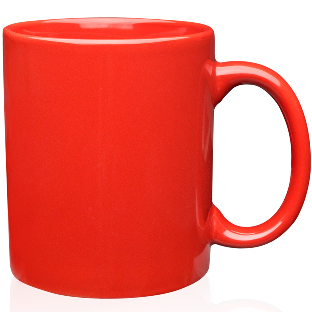 11 oz. Traditional Ceramic Mug - Colors 12