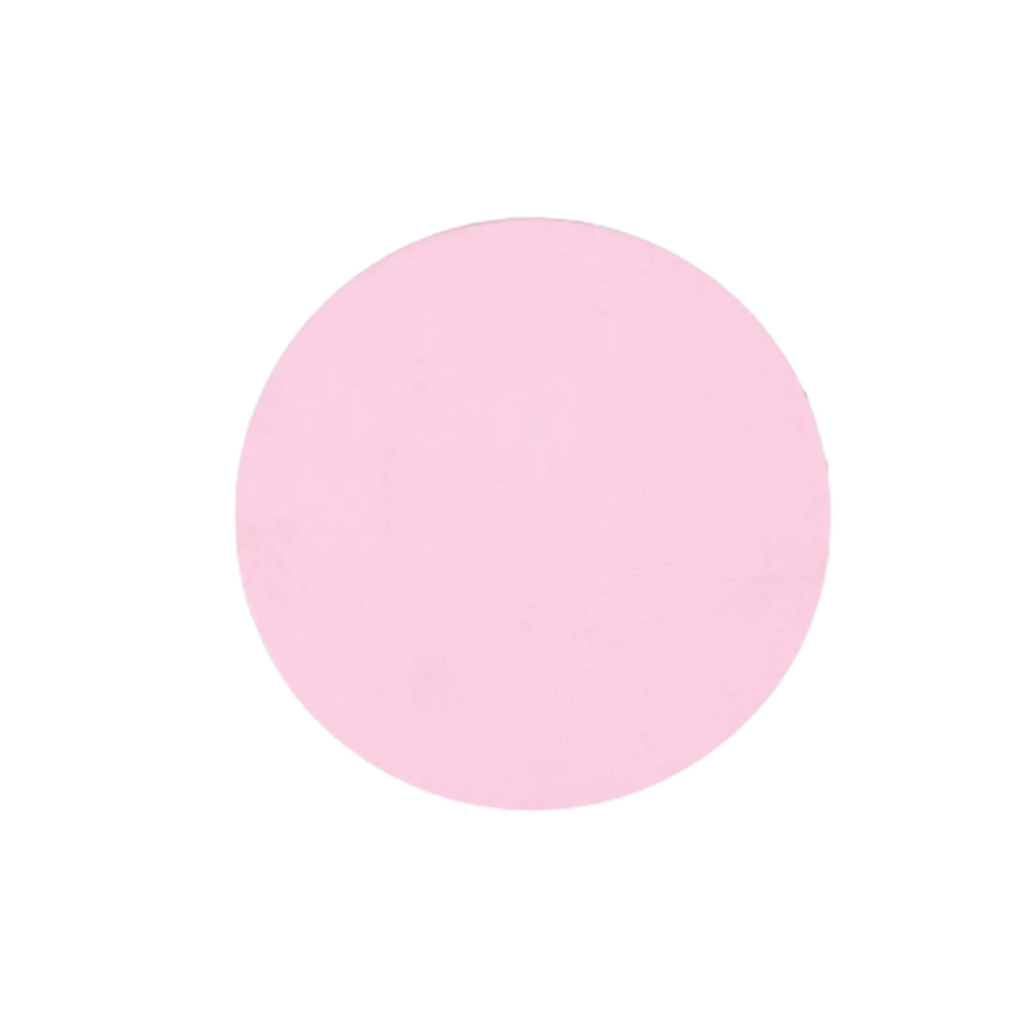 MOQ50 Round Dispensing PVC Soft Rubber Coaster 5
