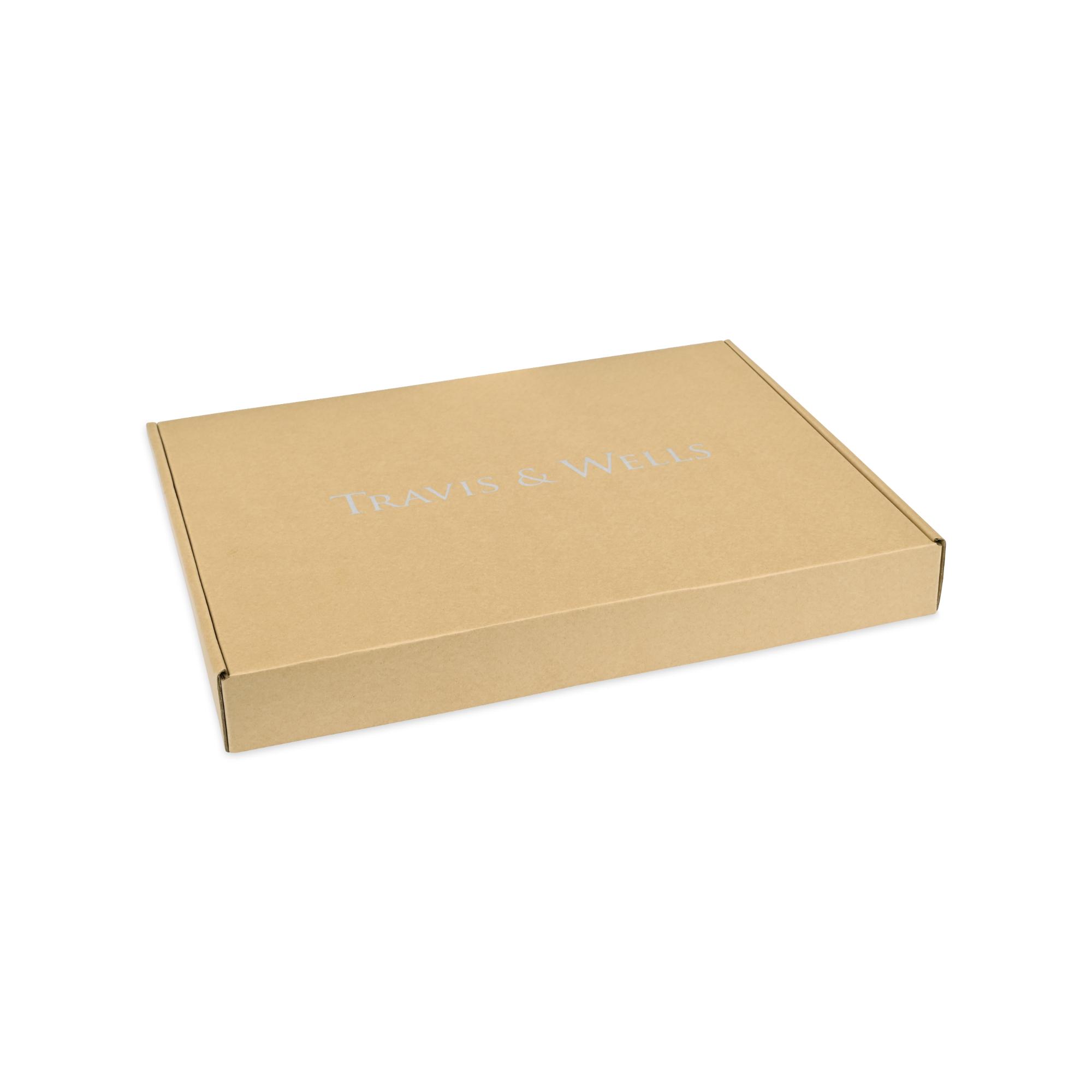 Travis & Wells® Envoy Executive Zipper Close Padfolio 12