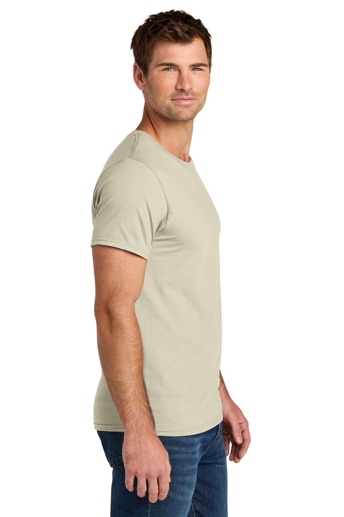 Jerzees Ultimate Unisex Ring Spun T-Shirt IC46M 56