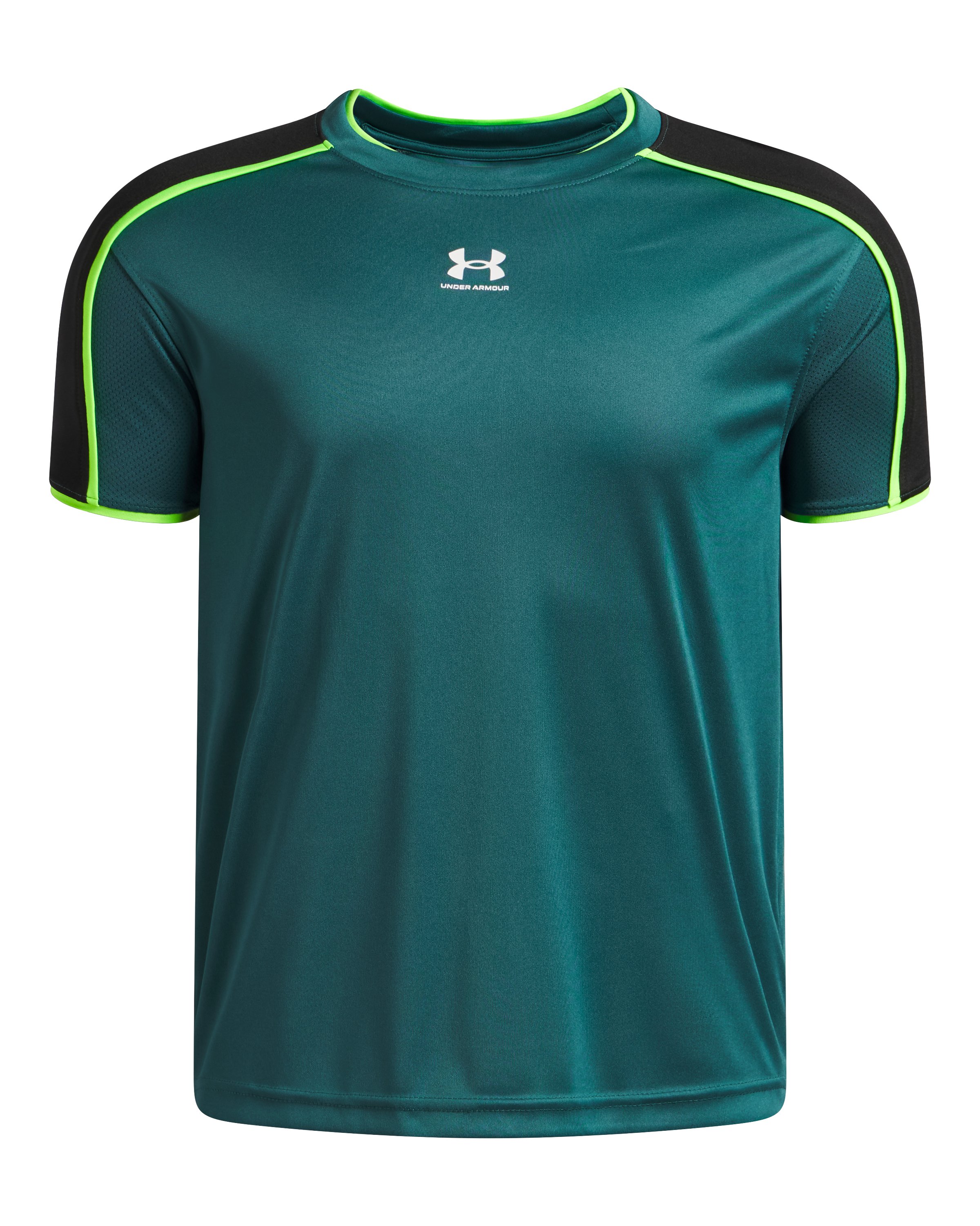 UA Challenger Train Boys' Short Sleeve 4
