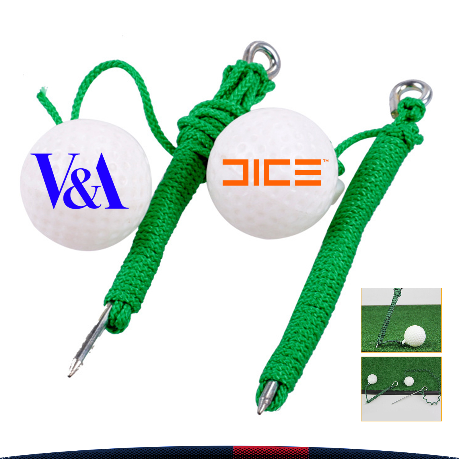 Golf Practice Rope Ball 1
