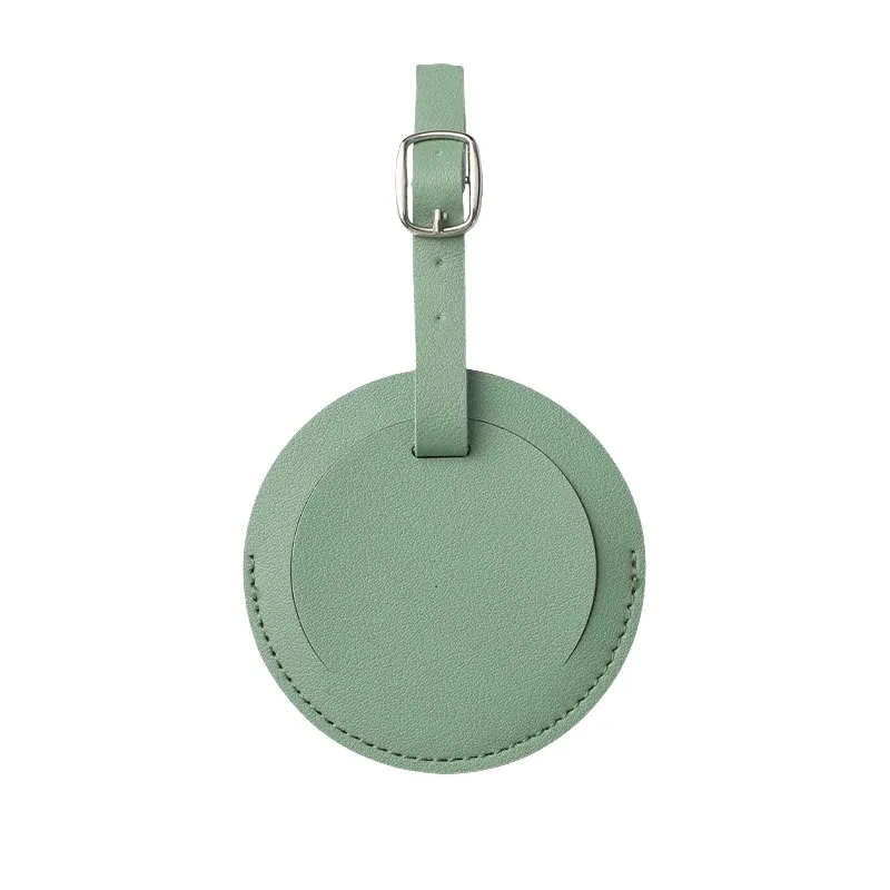 Wholesale Vegan Leather Luggage Tags 6