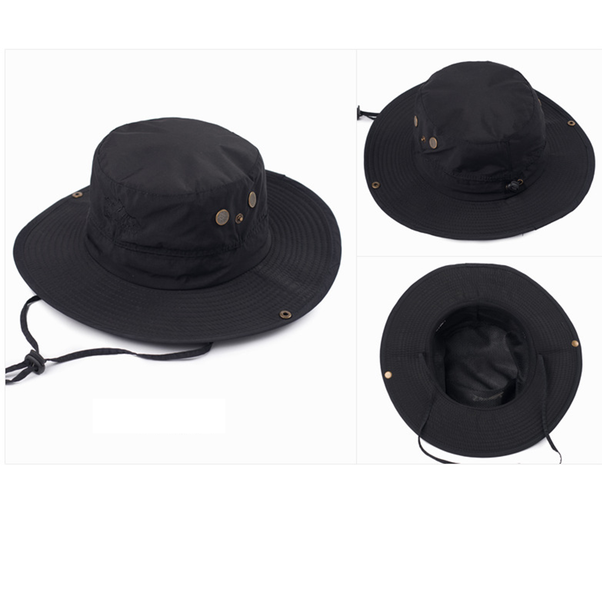 Sun Protection Outdoor Bucket Hat 4