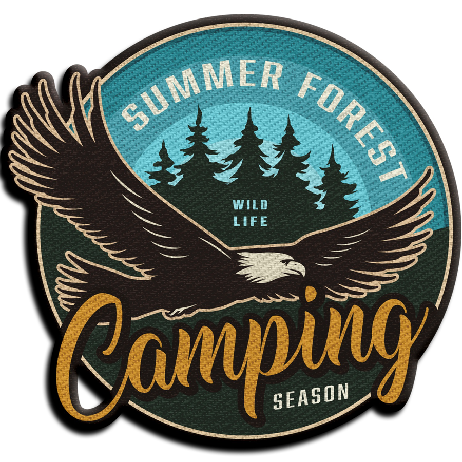 Dye Sublimation Patch - 6.0" Wide