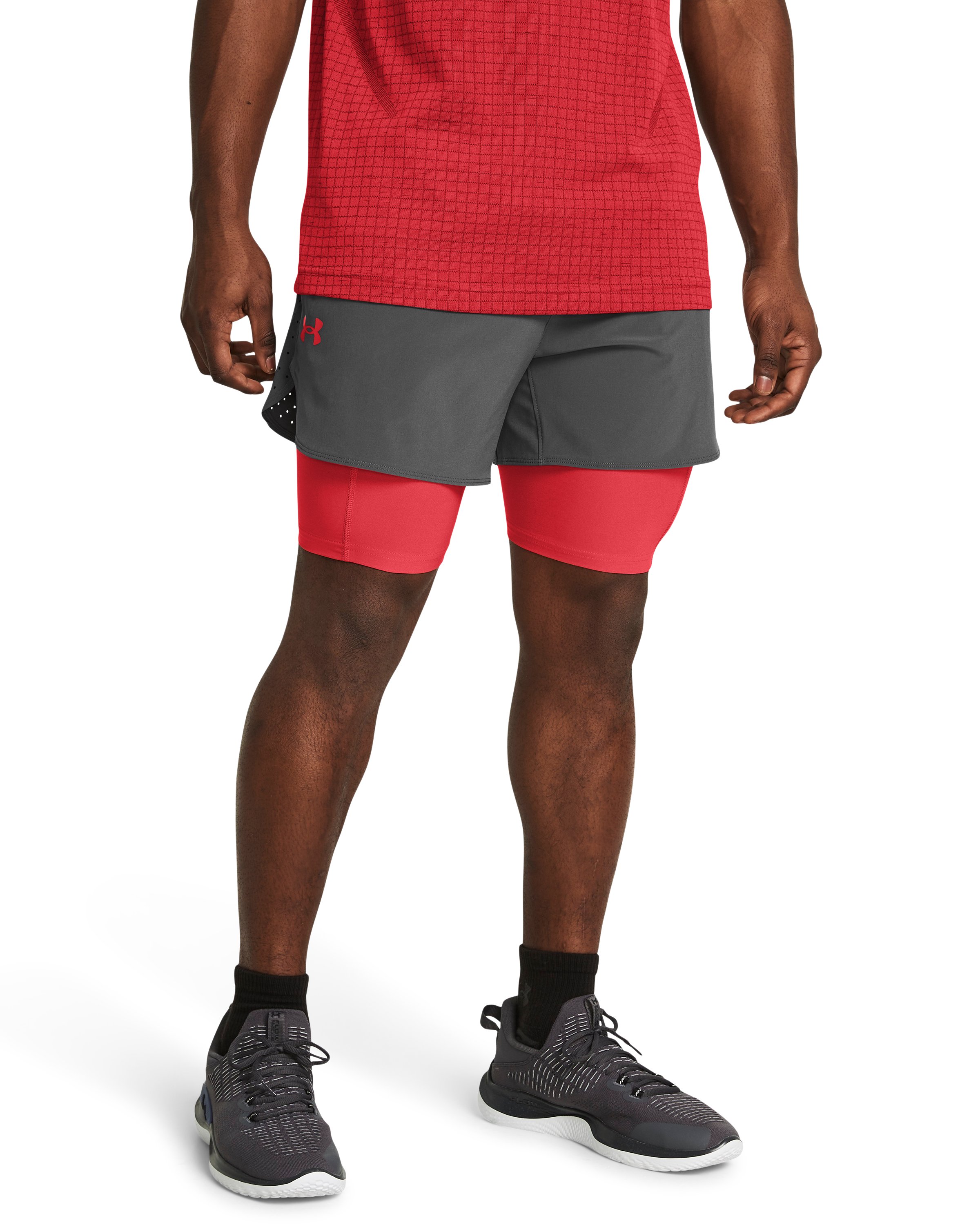 UA Vanish Elite Men's 2-in-1 Shorts 2