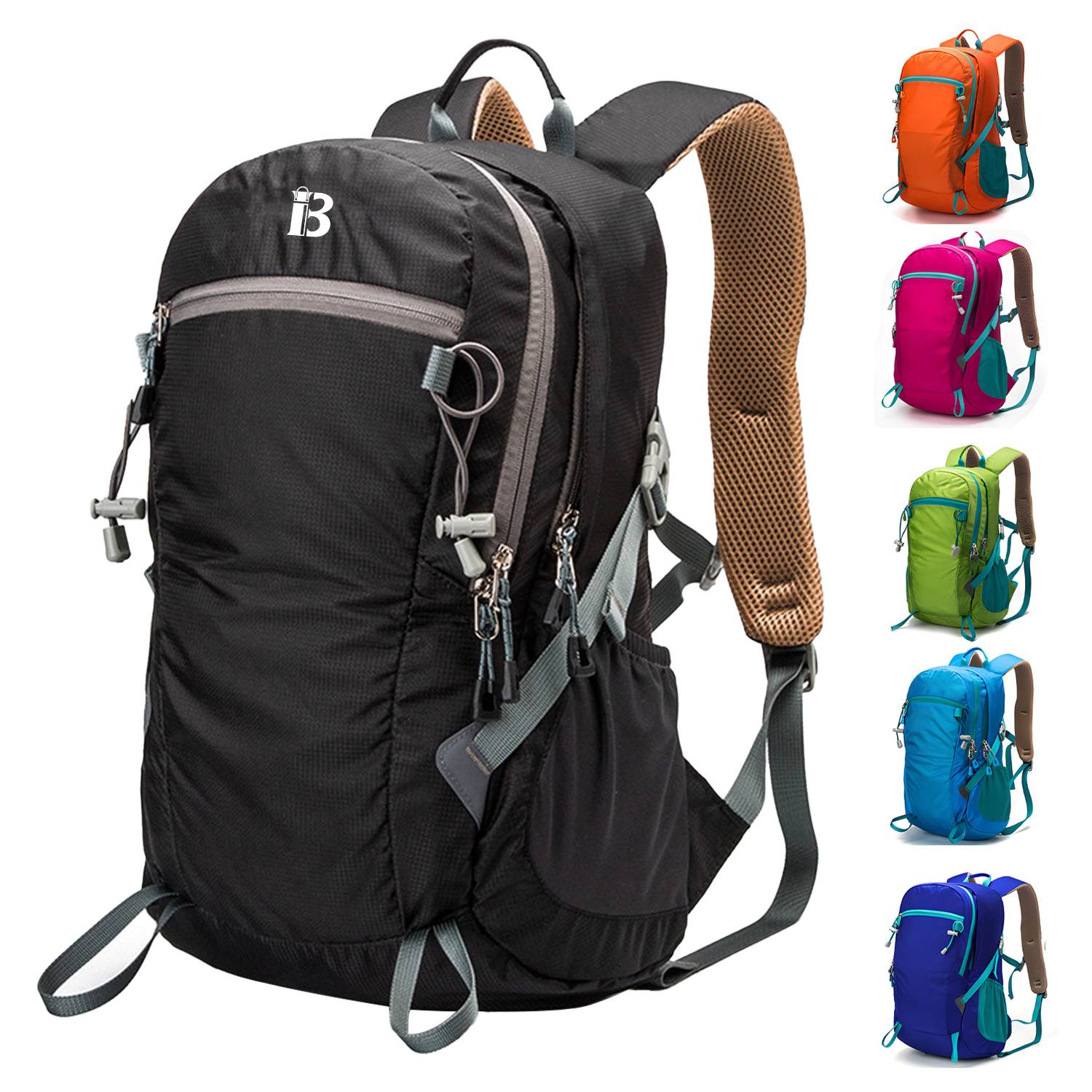 Nylon Lightweight Backpack For Hiking 2