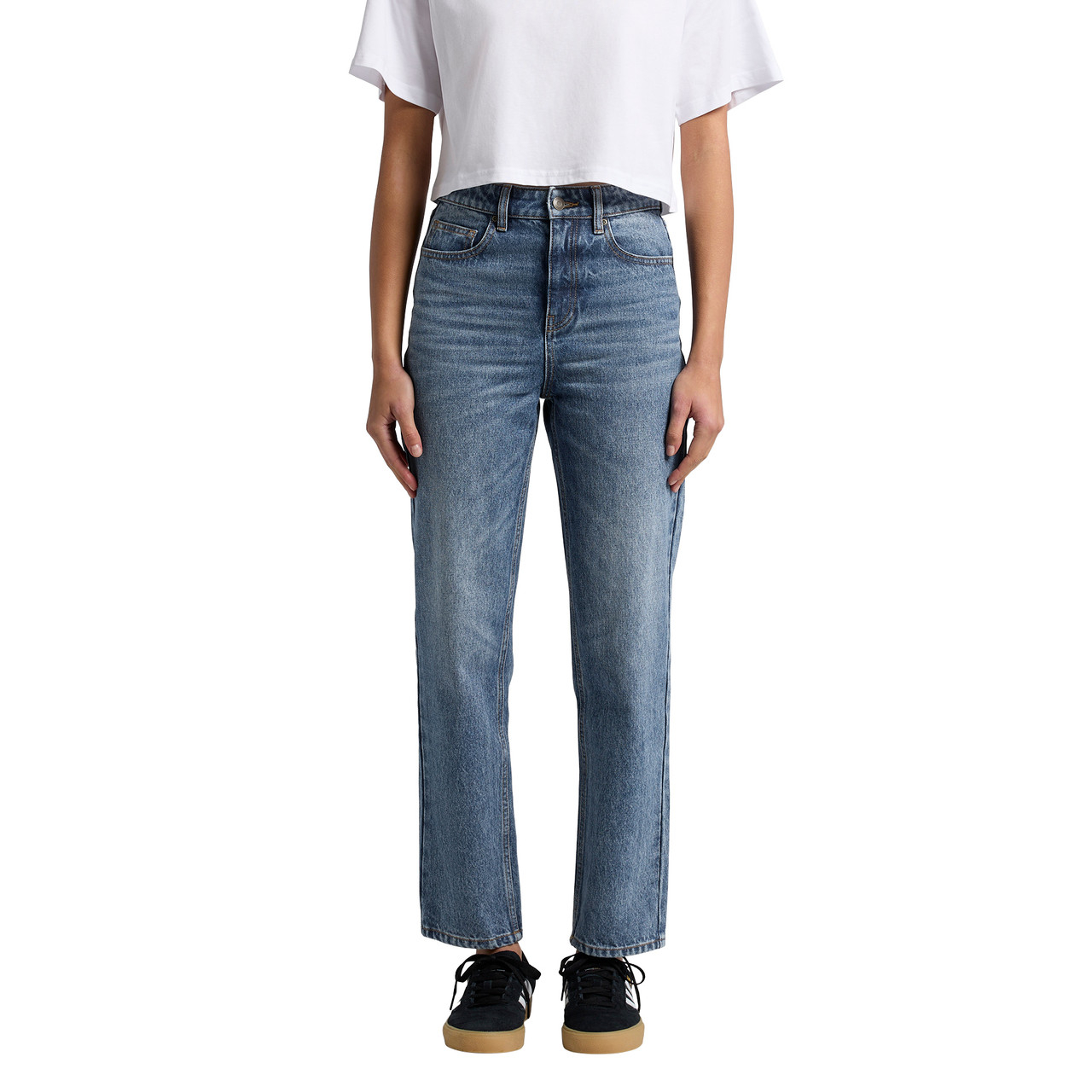 Wo's Straight Jeans | 4830 4