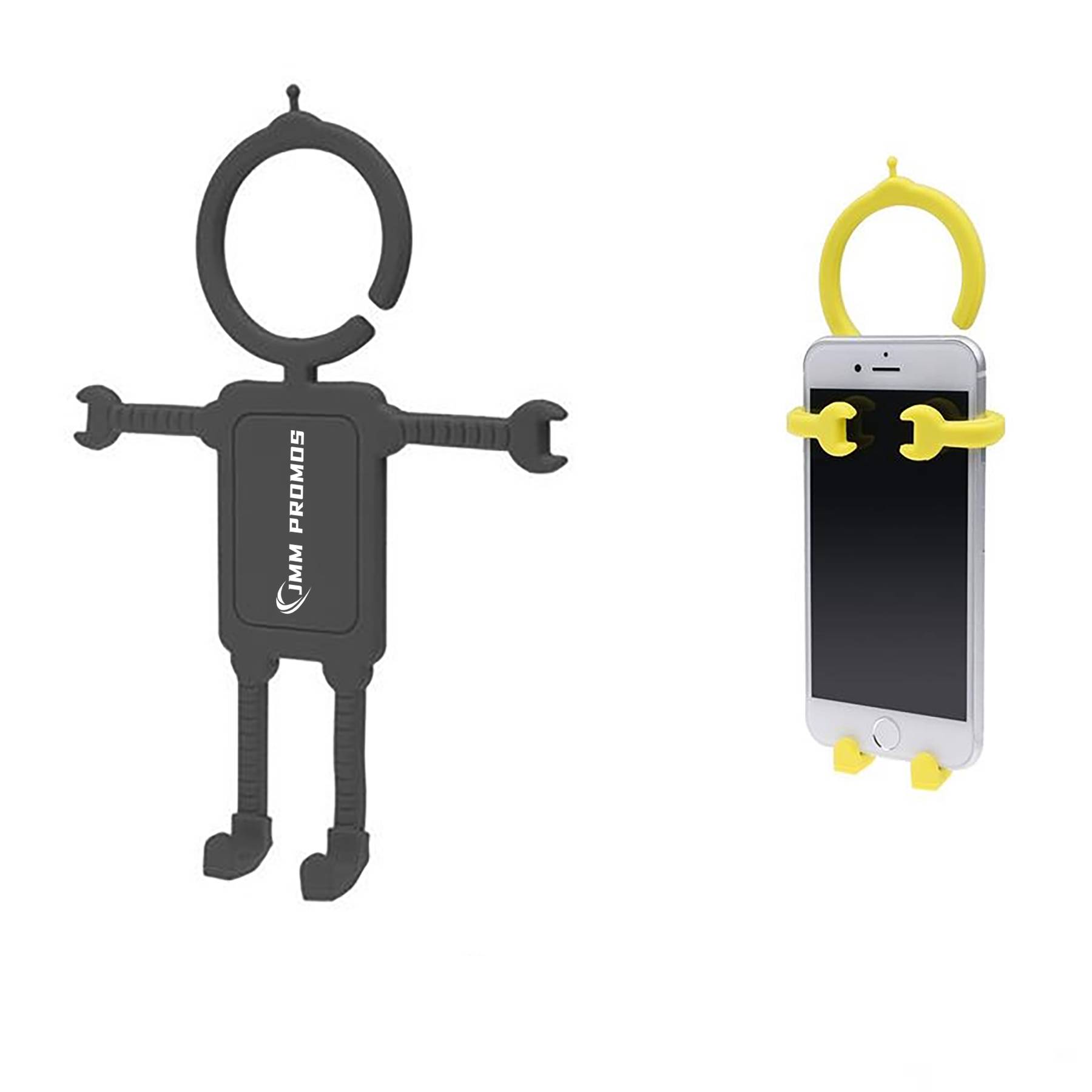 Silicone Human-Shaped Phone Stand 6