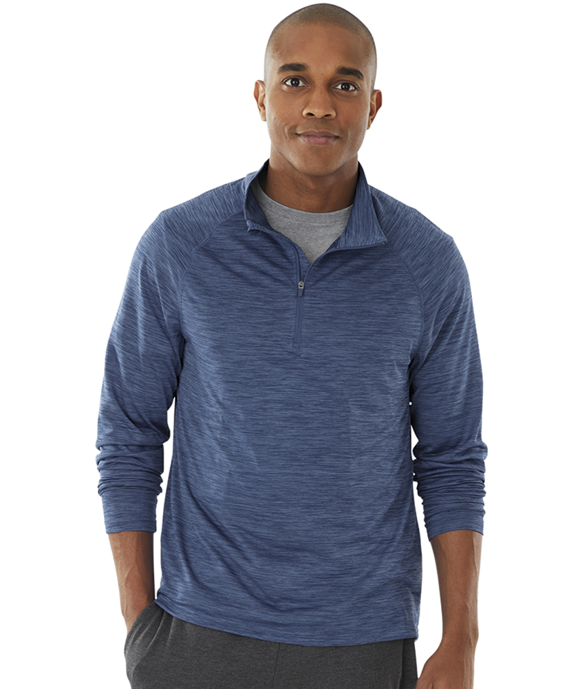 Men's Space Dye Performance Pullover 75