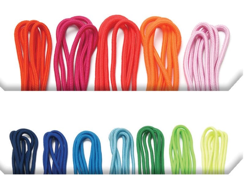 Custom Solid Color Cotton Shoelace