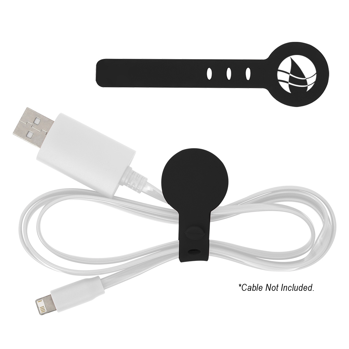 Adjustable Silicone Cable Tie 24