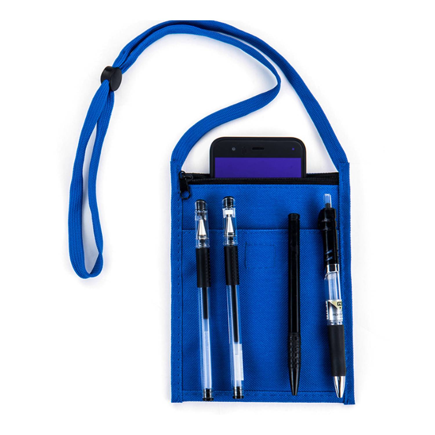 Nylon Lanyard ID bag 3