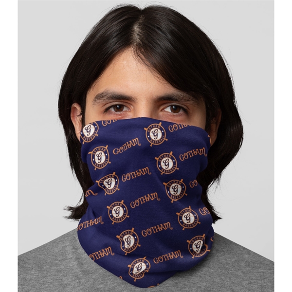 Adult Sublimation Single Layer Gaiter - 9.8" x 19" 5