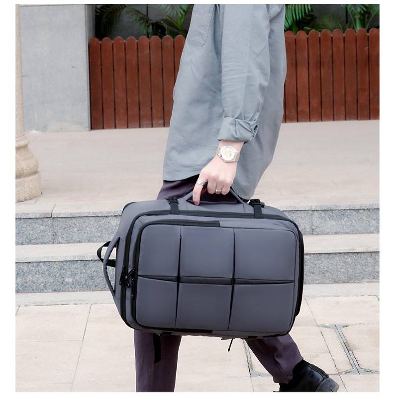 Waterproof Business Luggage Casual Bag Fits For Men Women 16