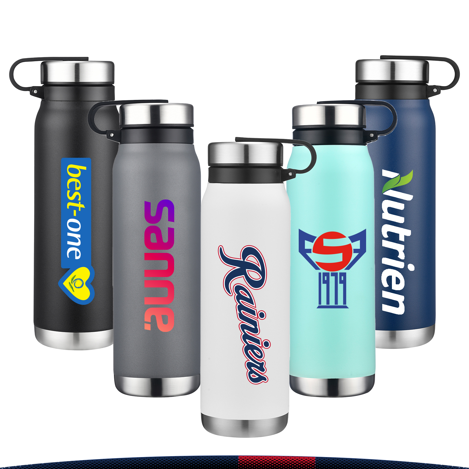 20 oz. Stainless Steel Travel Bottles, custom water bottle with logo imprint 3