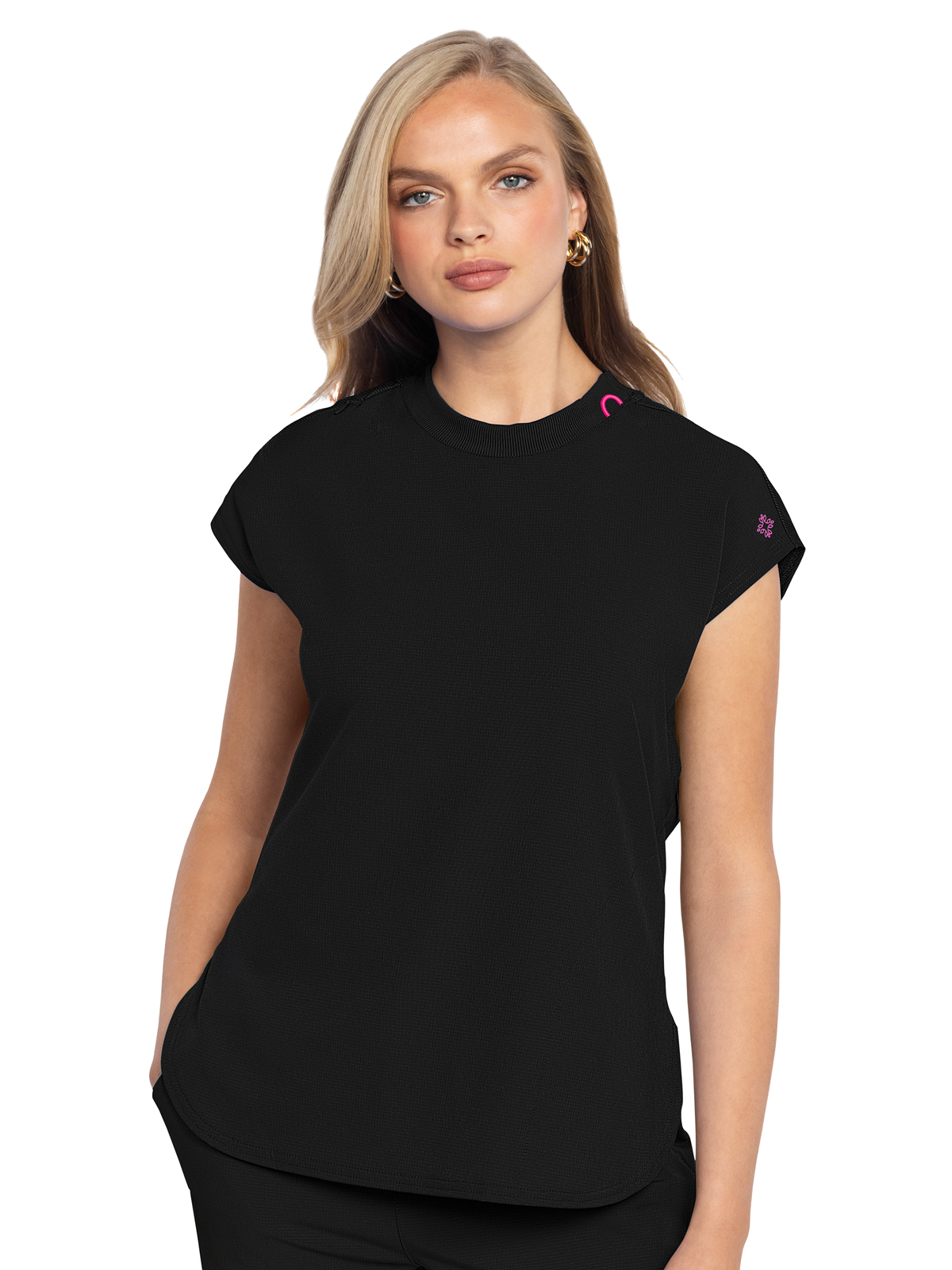 Med Couture - MC AMP - Women's 2-Pocket Tuckable Top 30