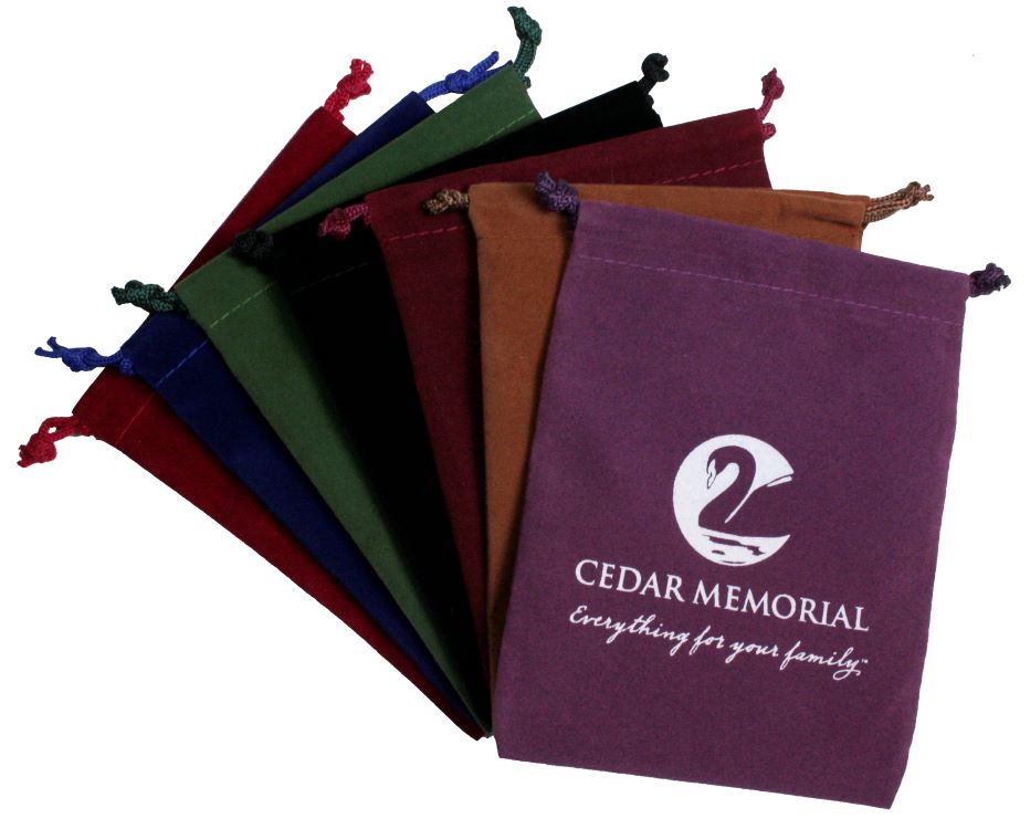 Golf Drawstring Bag 4"x5 1/2"