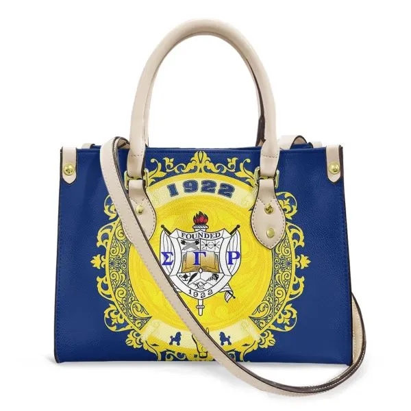 Custom Sorority Hand Bag 2