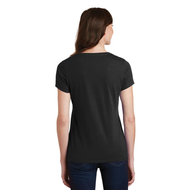 Port & Company Women's Fan Favorite V-Neck Tee. 113