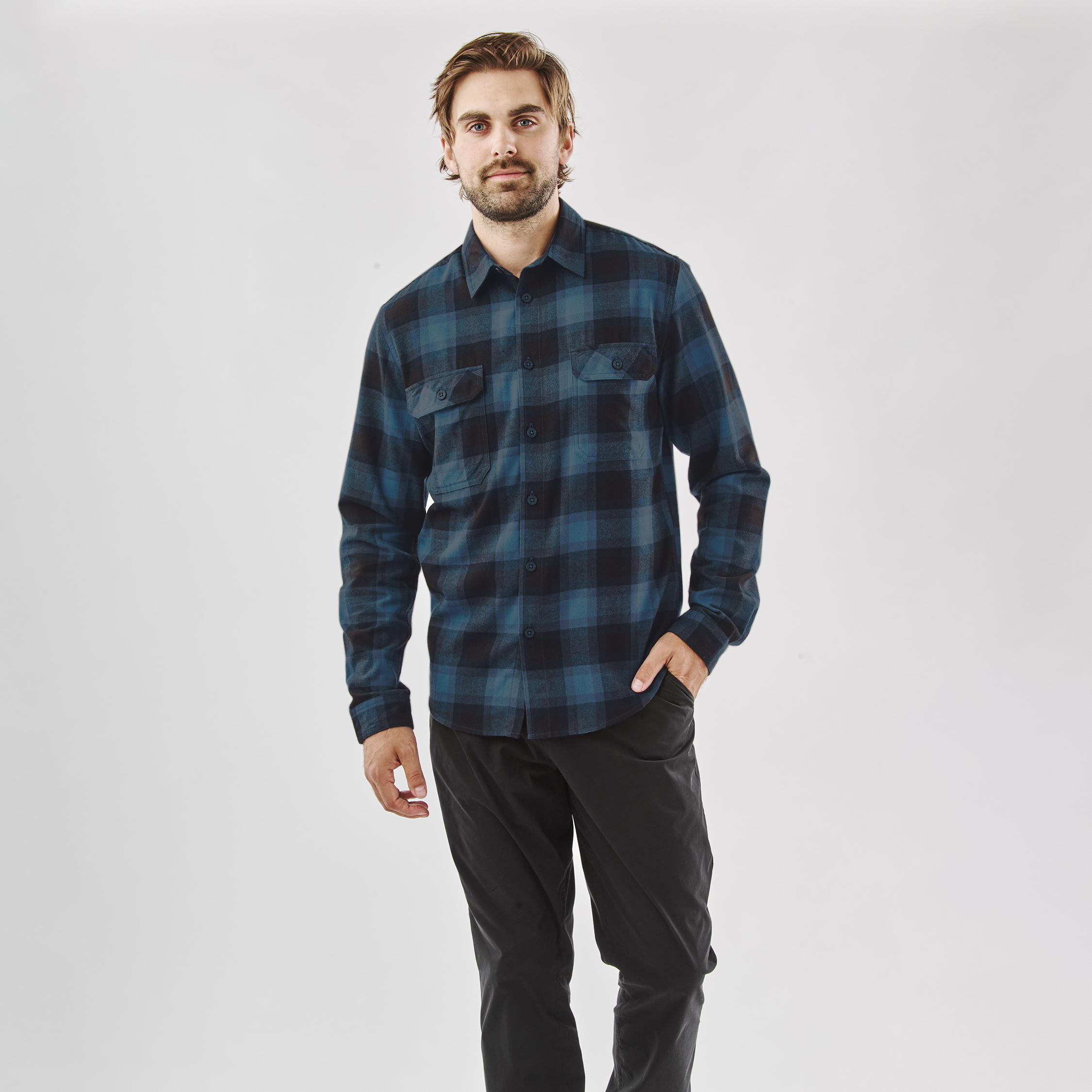 Stormtech Men's Chesapeake L/S Shirt 34