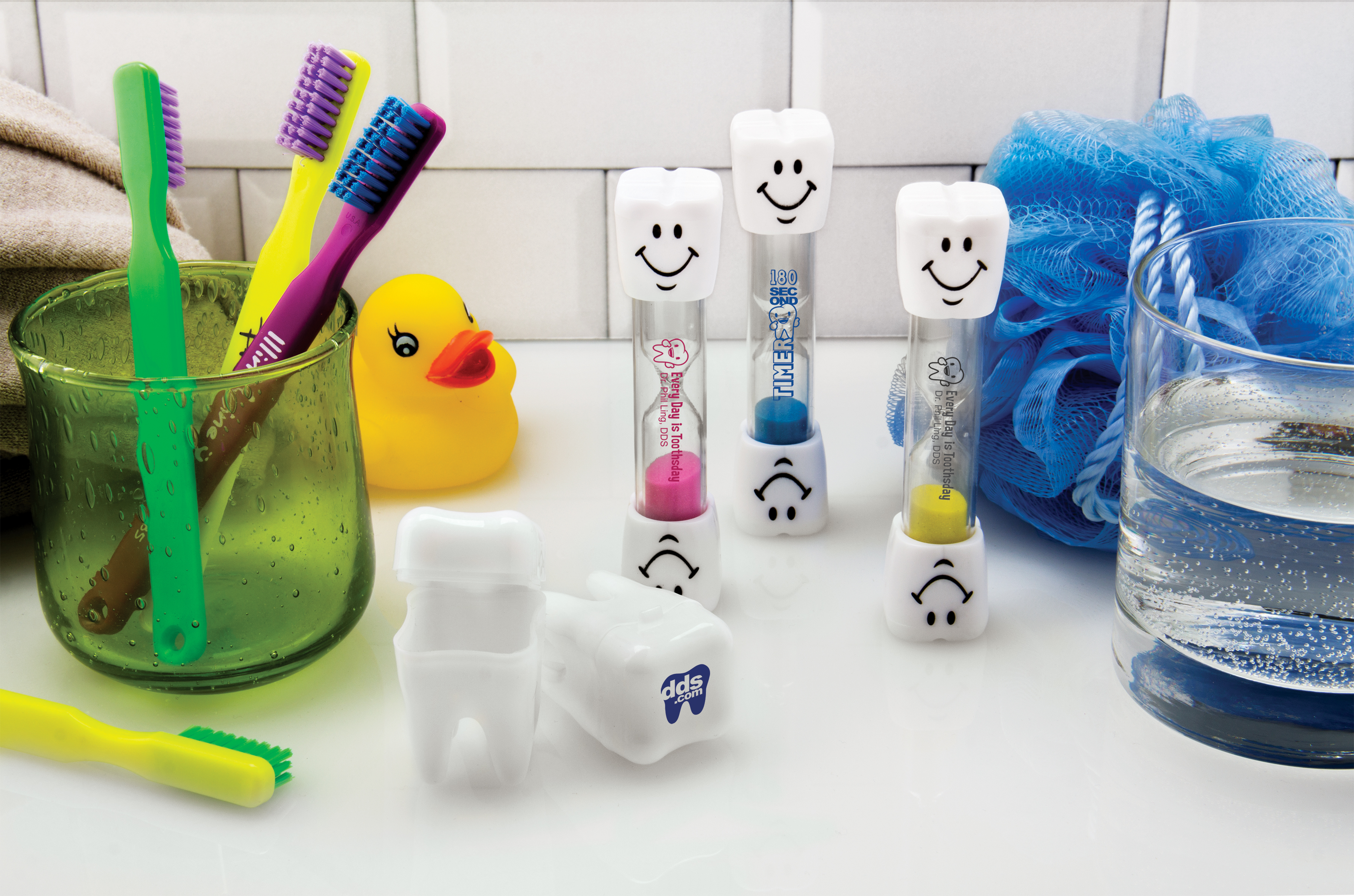 3 Minute Toothbrush Sand Timer 1