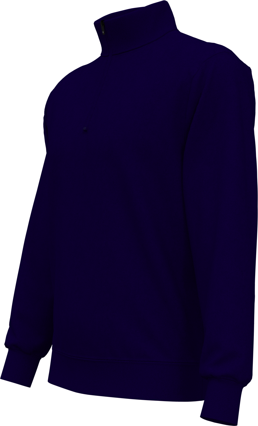Men's Long Sleeve 1/4 Merino Golf Sweater 4