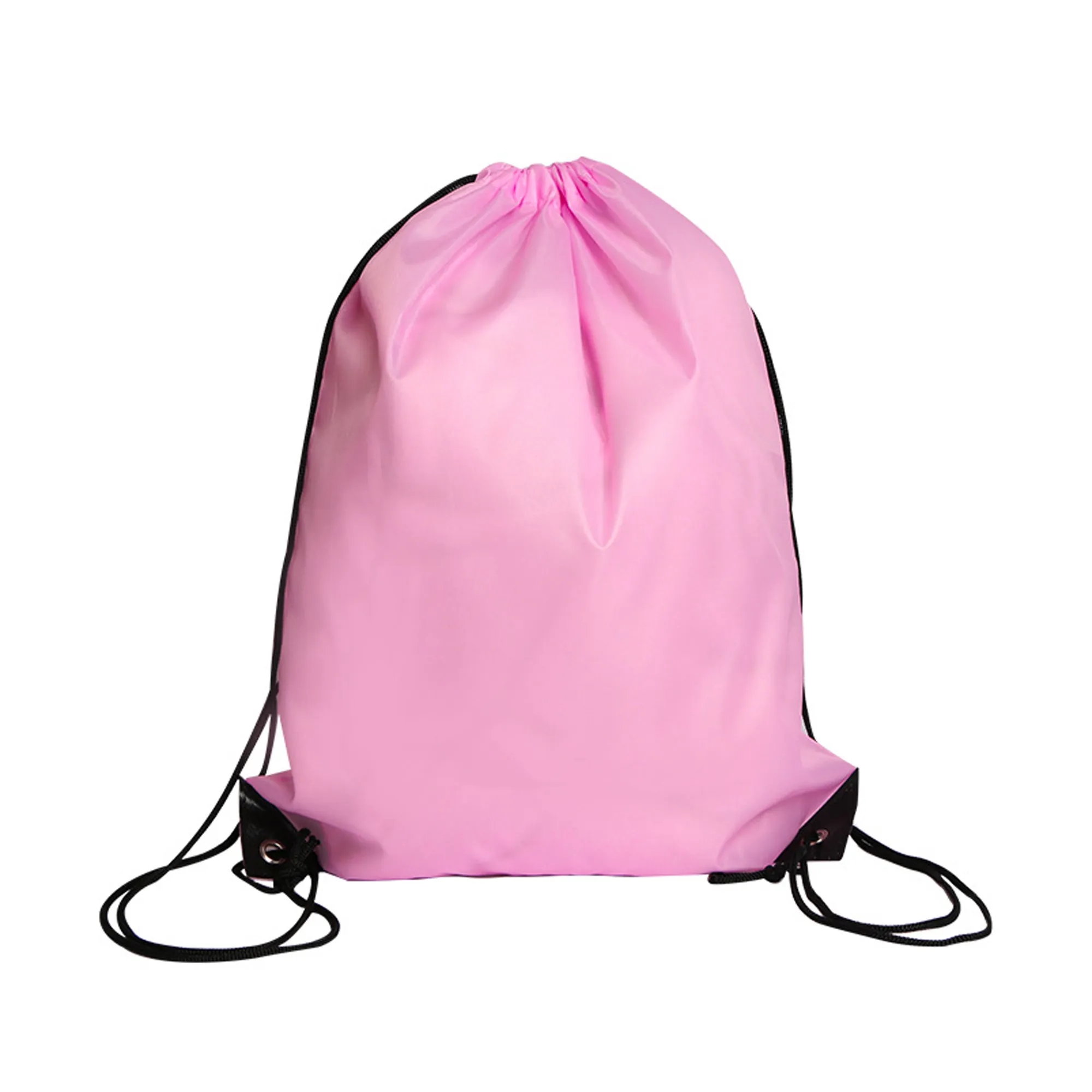 Classic Polyester Drawstring Backpacks 3