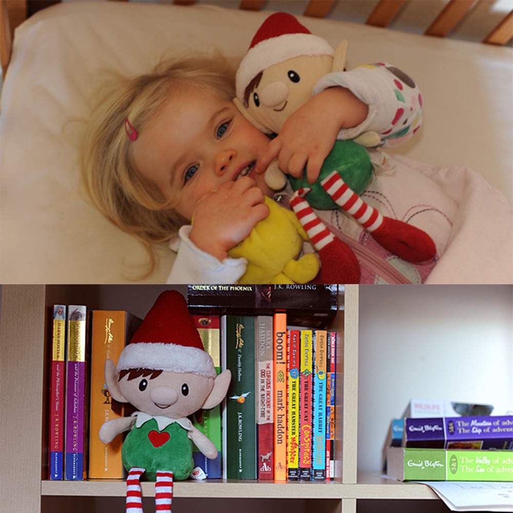 Elves Plush Toys w/ Logo on Hat 11