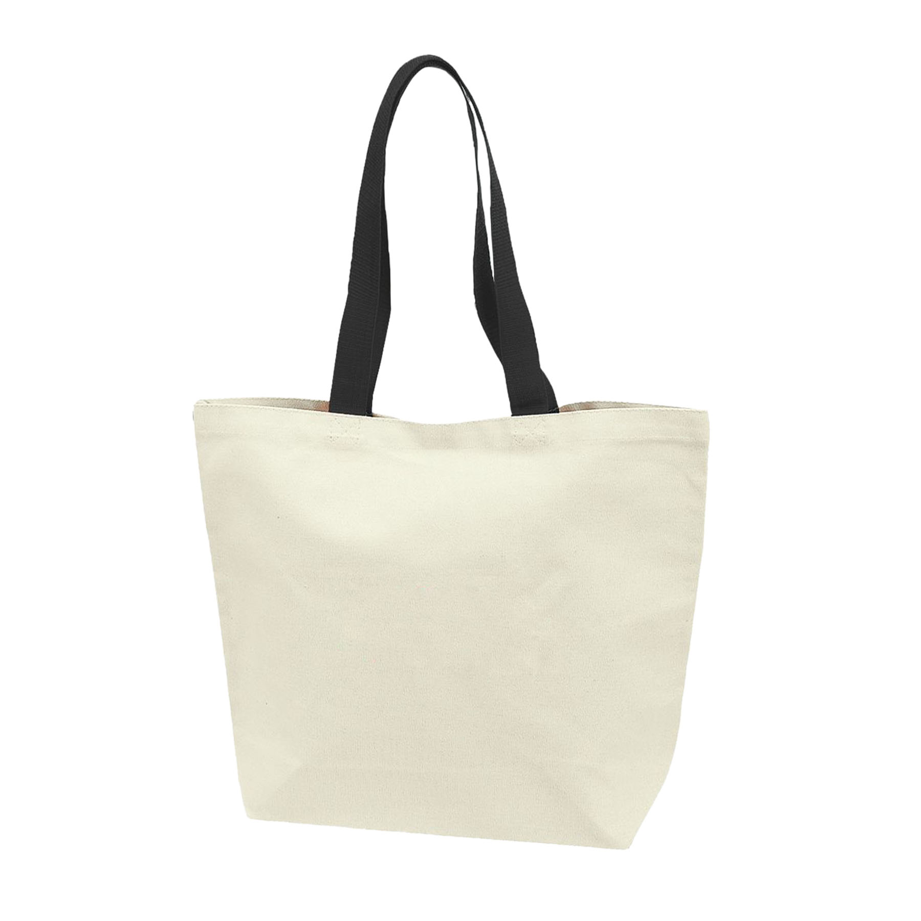 13 oz. Heavy Cotton Canvas Tote Bag w/Gusset 9