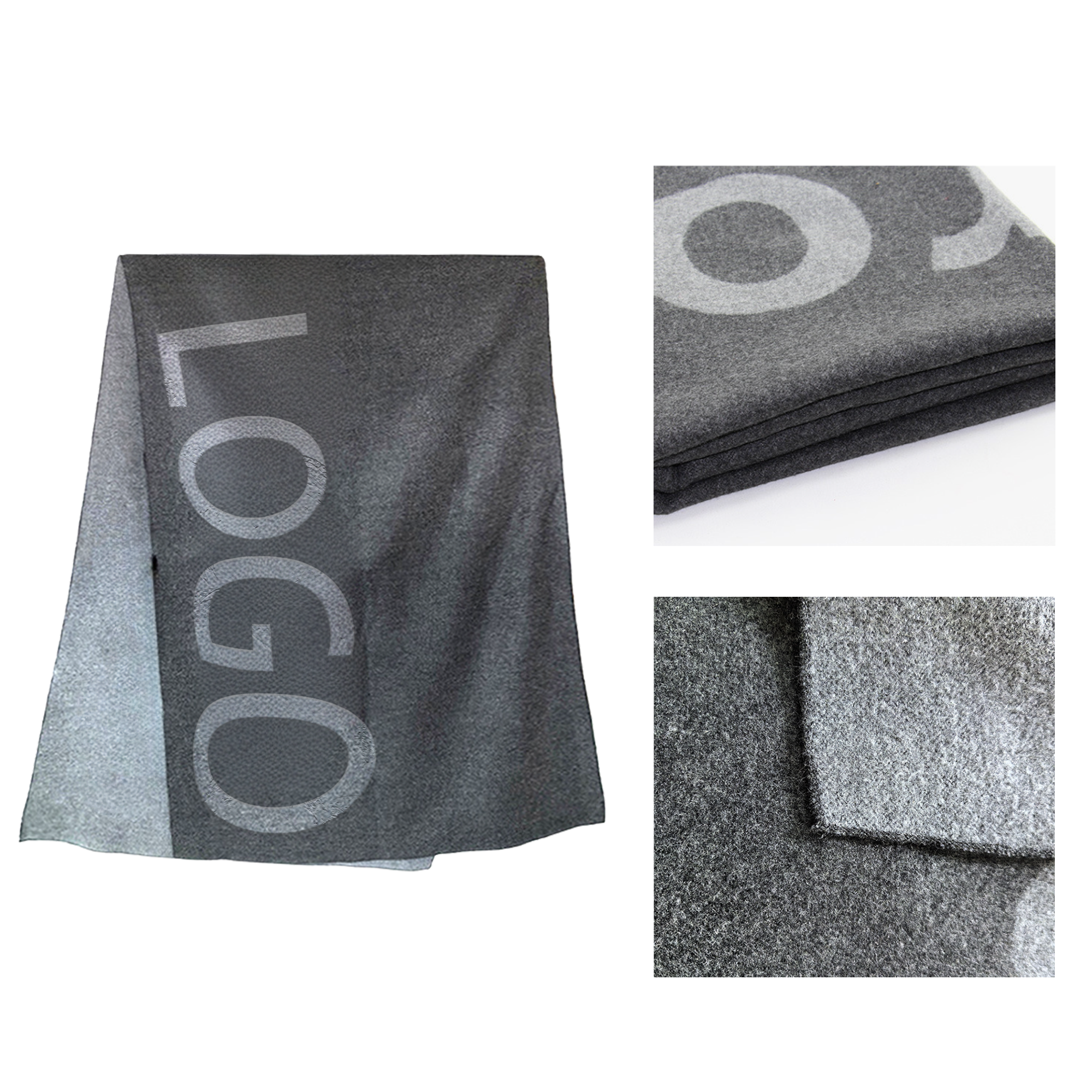 Exquisite Jacquard Scarf 1