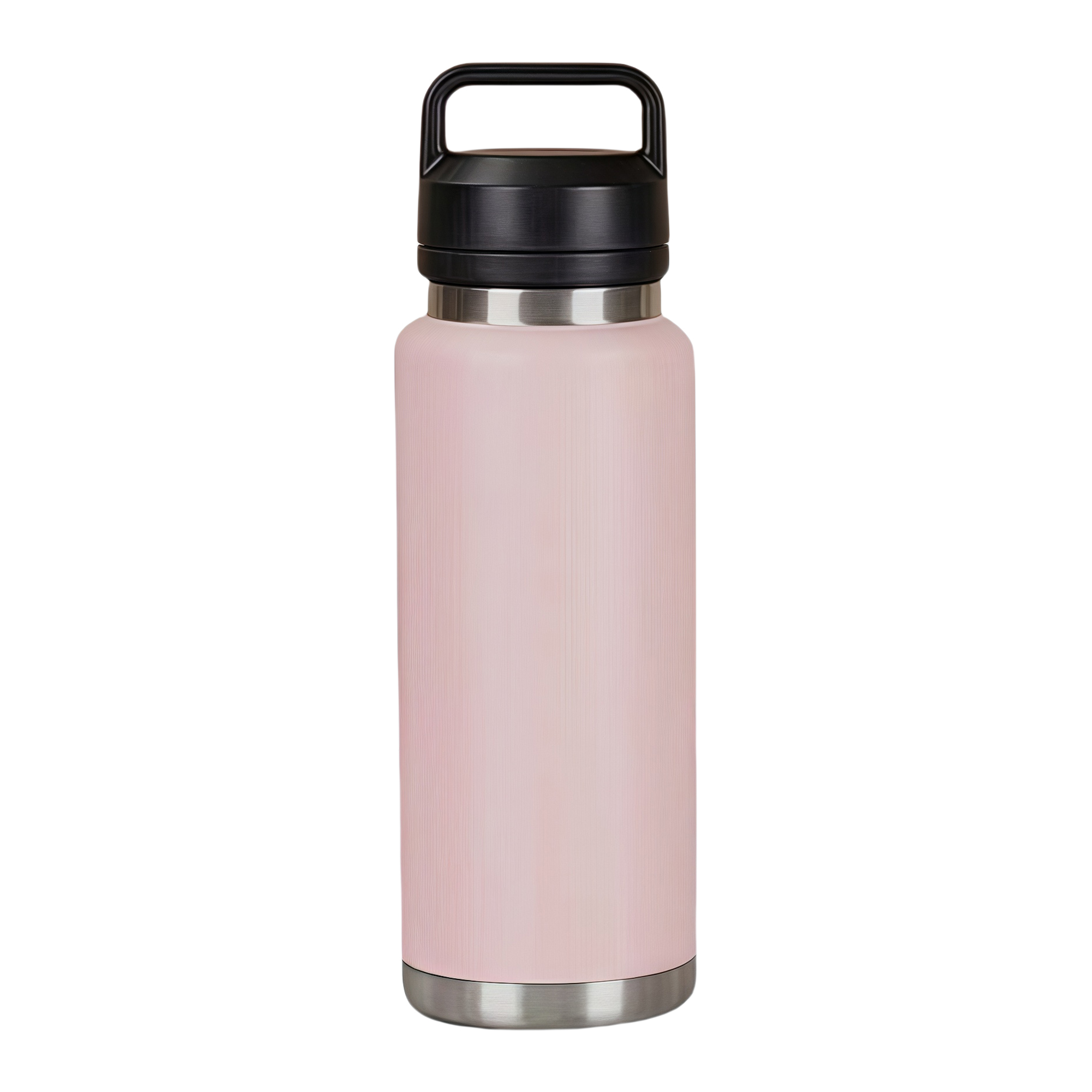 304 Stainless Steel Insulated Water Bottle with Detachable Handle, custom water bottle with logo imprint 5