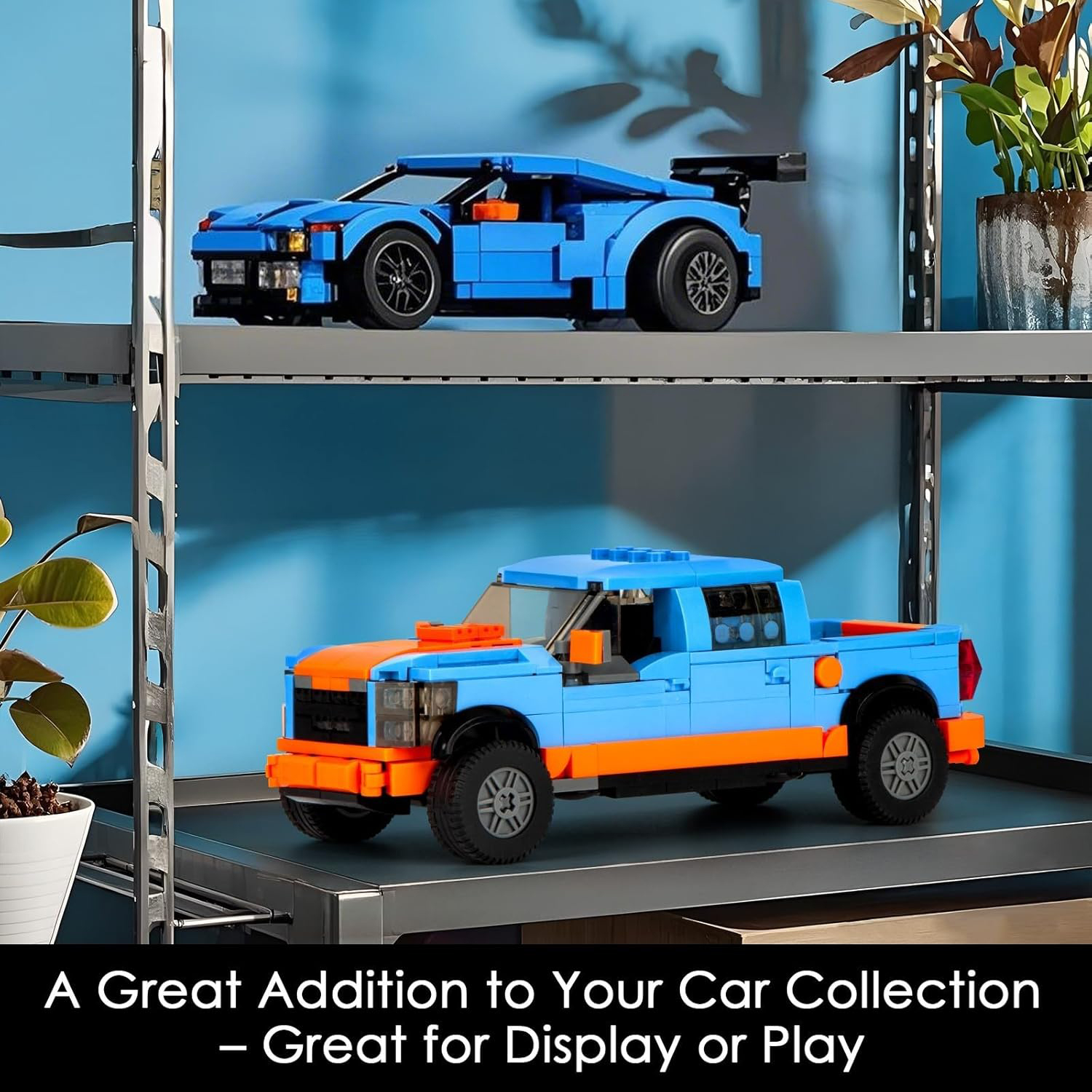 Buildifull Stock - Raptor Pickup Truck 4