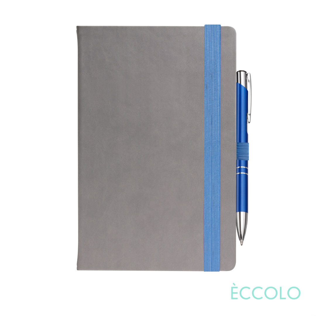 Eccolo® Salsa Journal/Clicker Pen - (M) 16