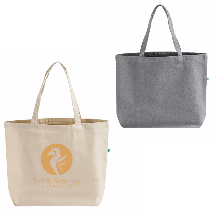 Larkspur Canvas Recycled Tote Bag, custom tote bag with logo imprint 3