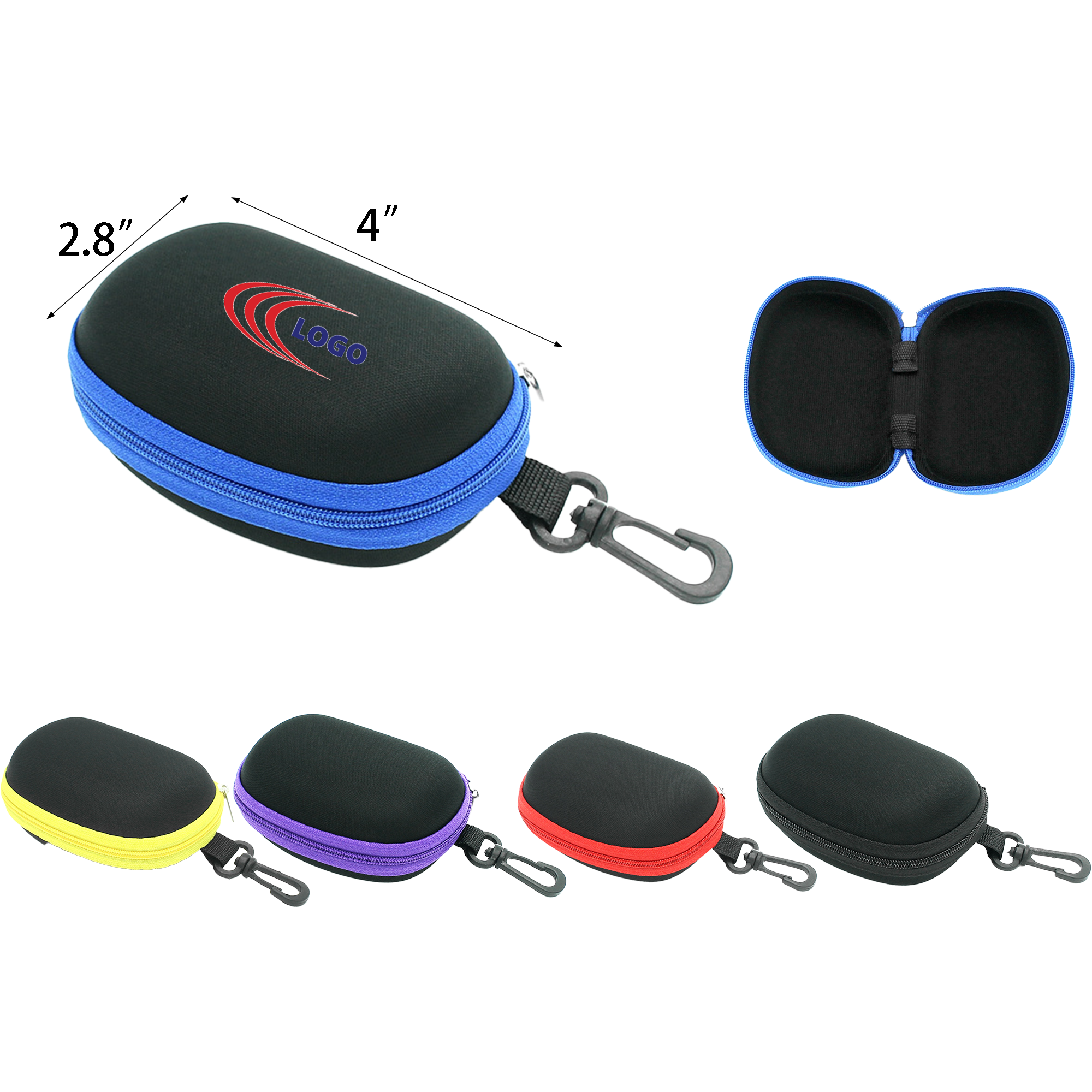 Small EVA Multifunctional Zipper Box 1