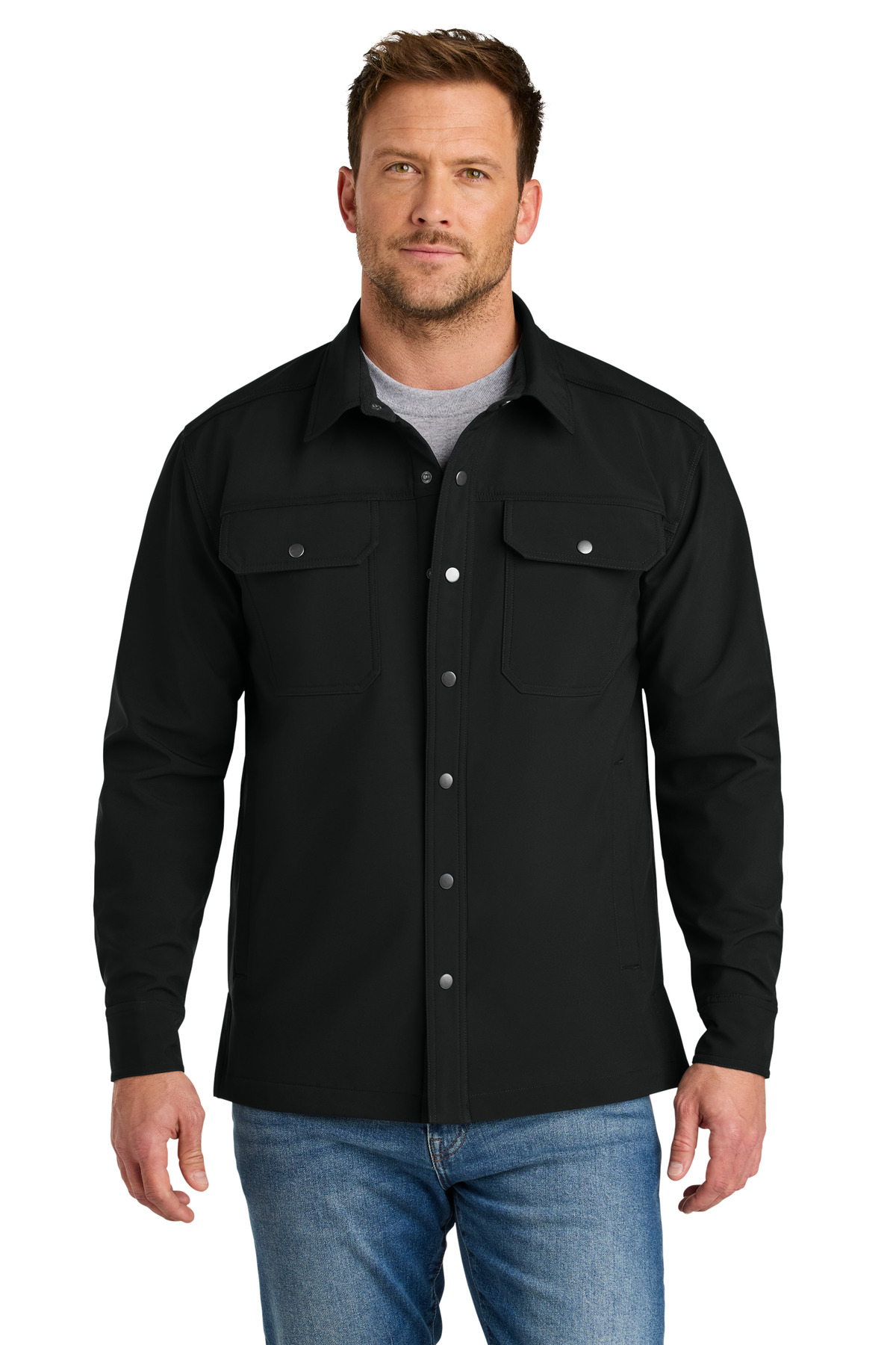 CornerStone Soft Shell Shirt Jacket CSJ73 7