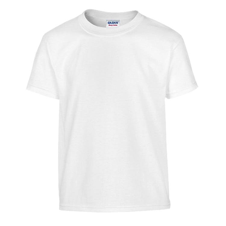 Irregular Youth Short Sleeve Tees White XS 1