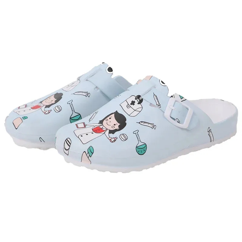 Custom EVA Medical Clogs 2