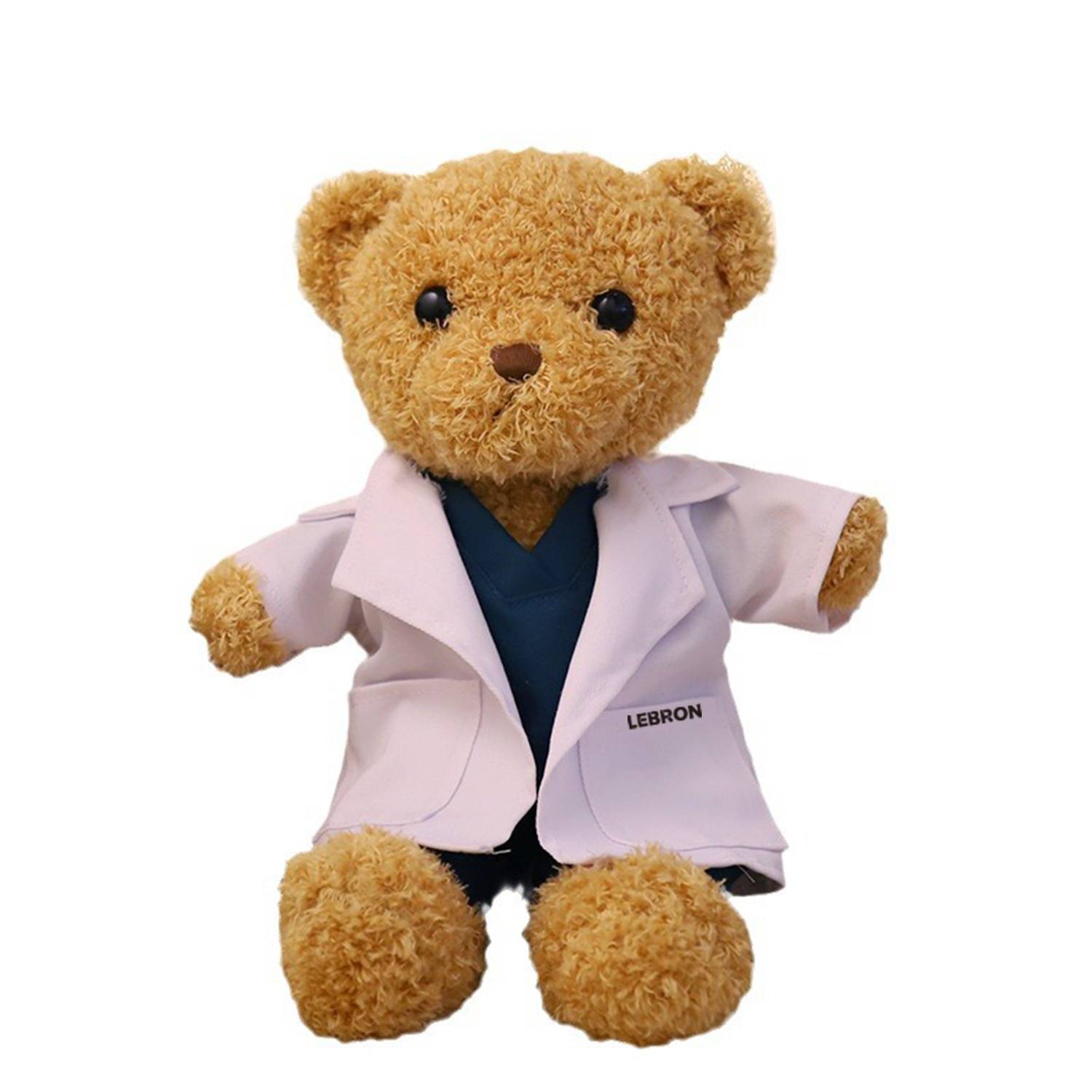 White Coat Medical Gifts Stuffed Dr. Bears 2