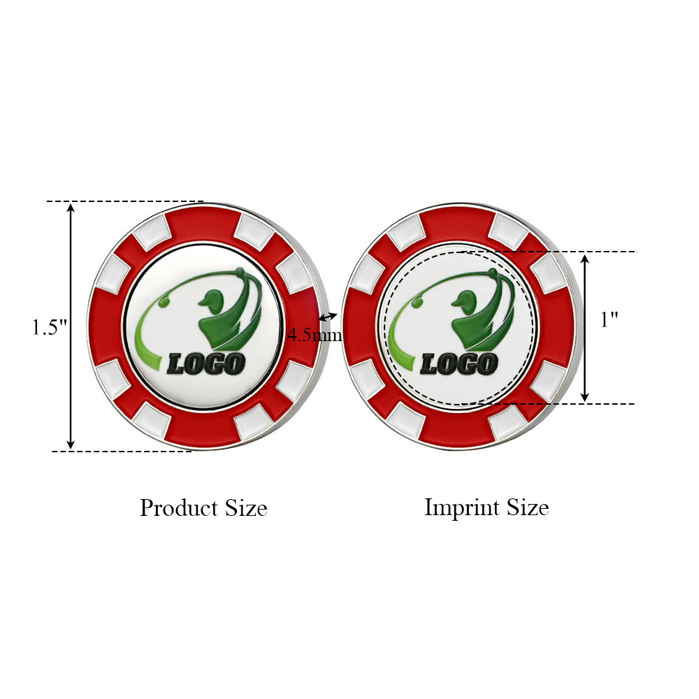 Printed Magnetic Ball Markers 11