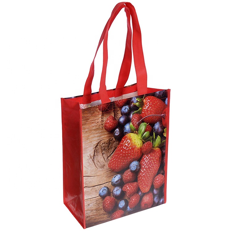 Full Color Laminated Tote Bag 2