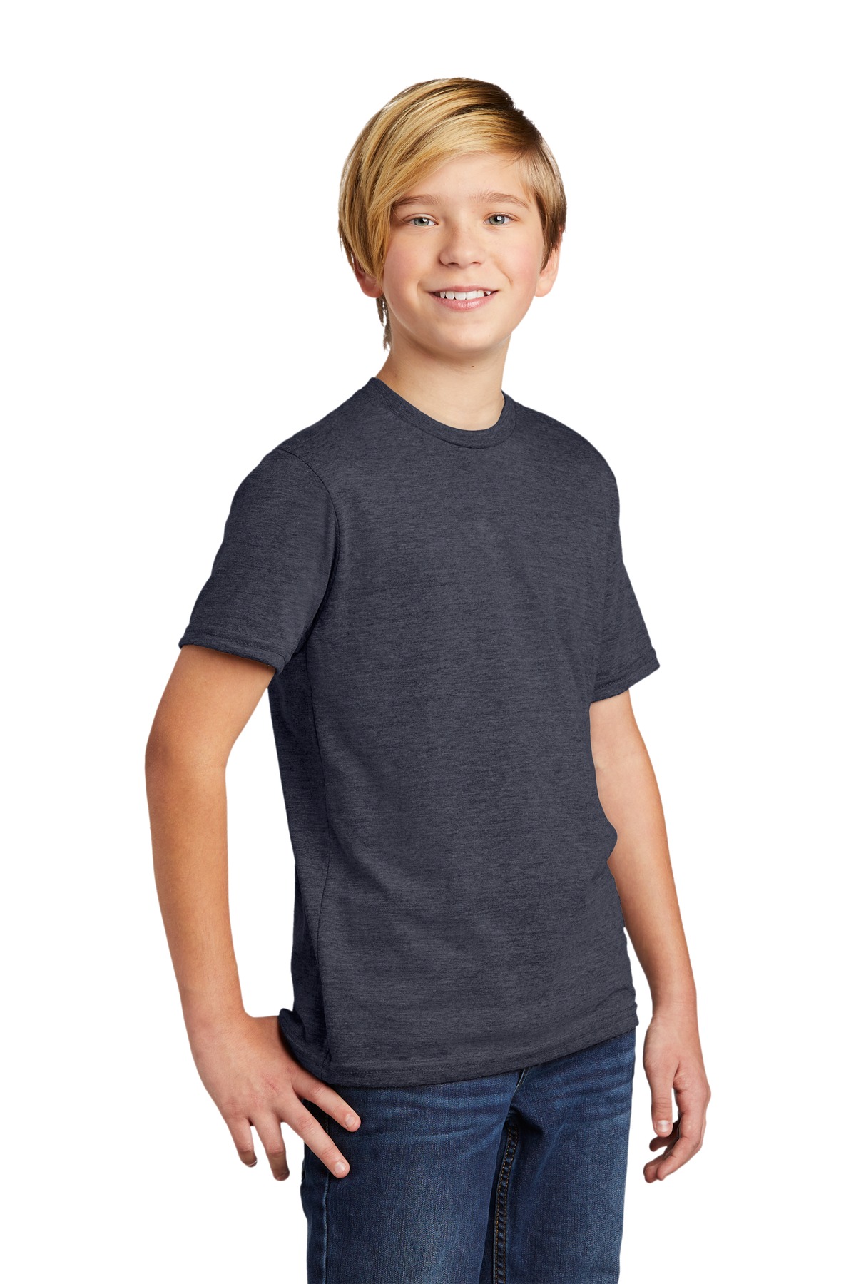 Allmade® Youth Tri-Blend Tee 9
