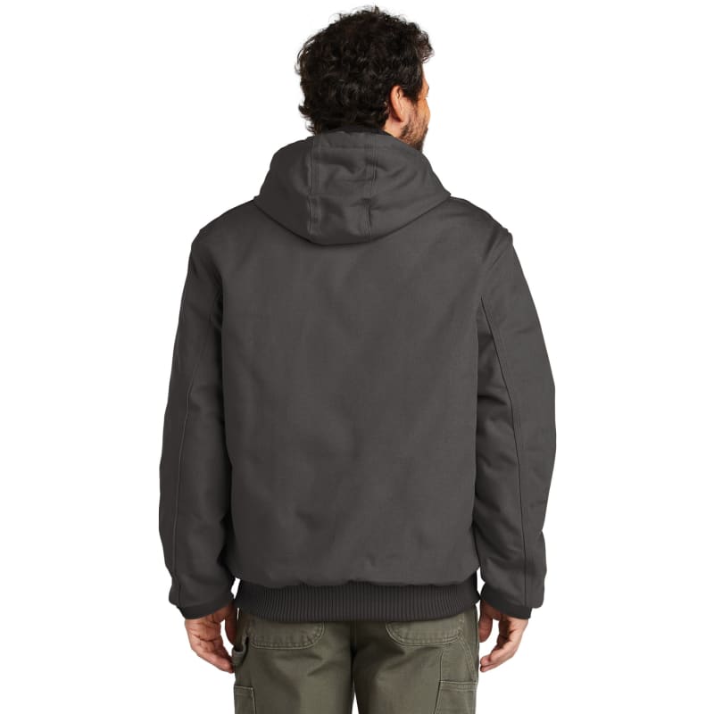 Carhartt Quilted-Flannel-Lined Duck Active Jac. 27