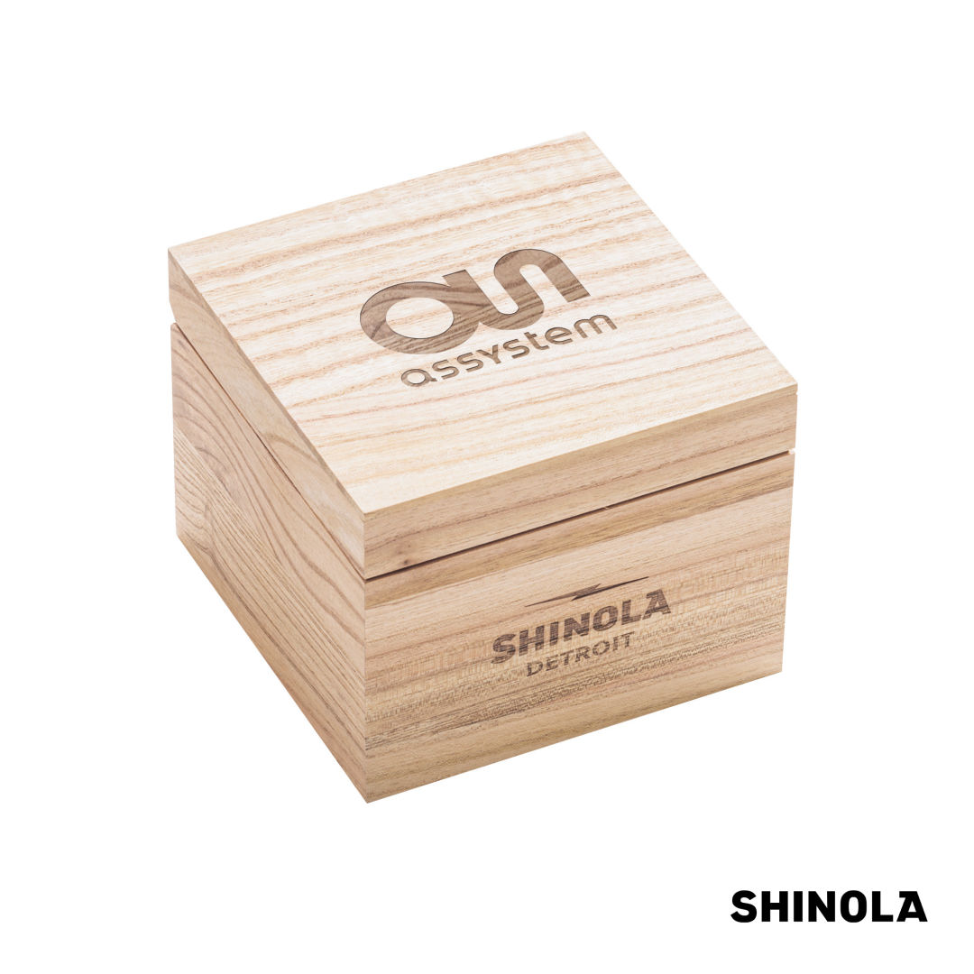 Shinola® Runwell Watch - Midnight Blue/Cattail 24