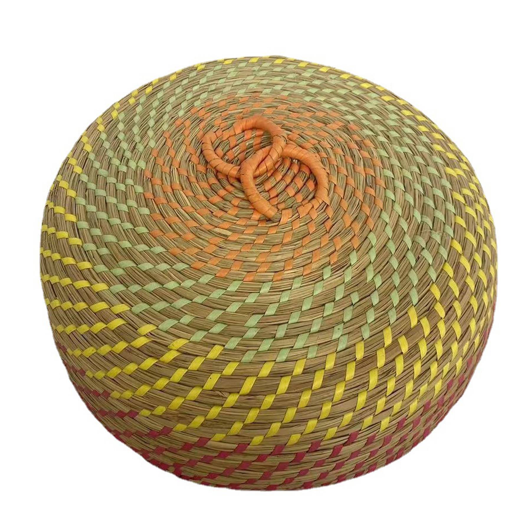 Jute Weaving Storage Basket 4